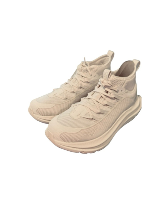 Hoka One One Shoes - Women's Hoka One One Kawana Mid Athletic Shoes 9.5 Beige